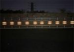 Anti Collision Guardrail For Transportation Facilities Yellow Colors