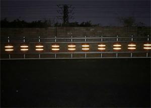 Quality Highway Safety Rolling Barrier EVA Traffic Roller Barrier Anti Corrosion wholesale