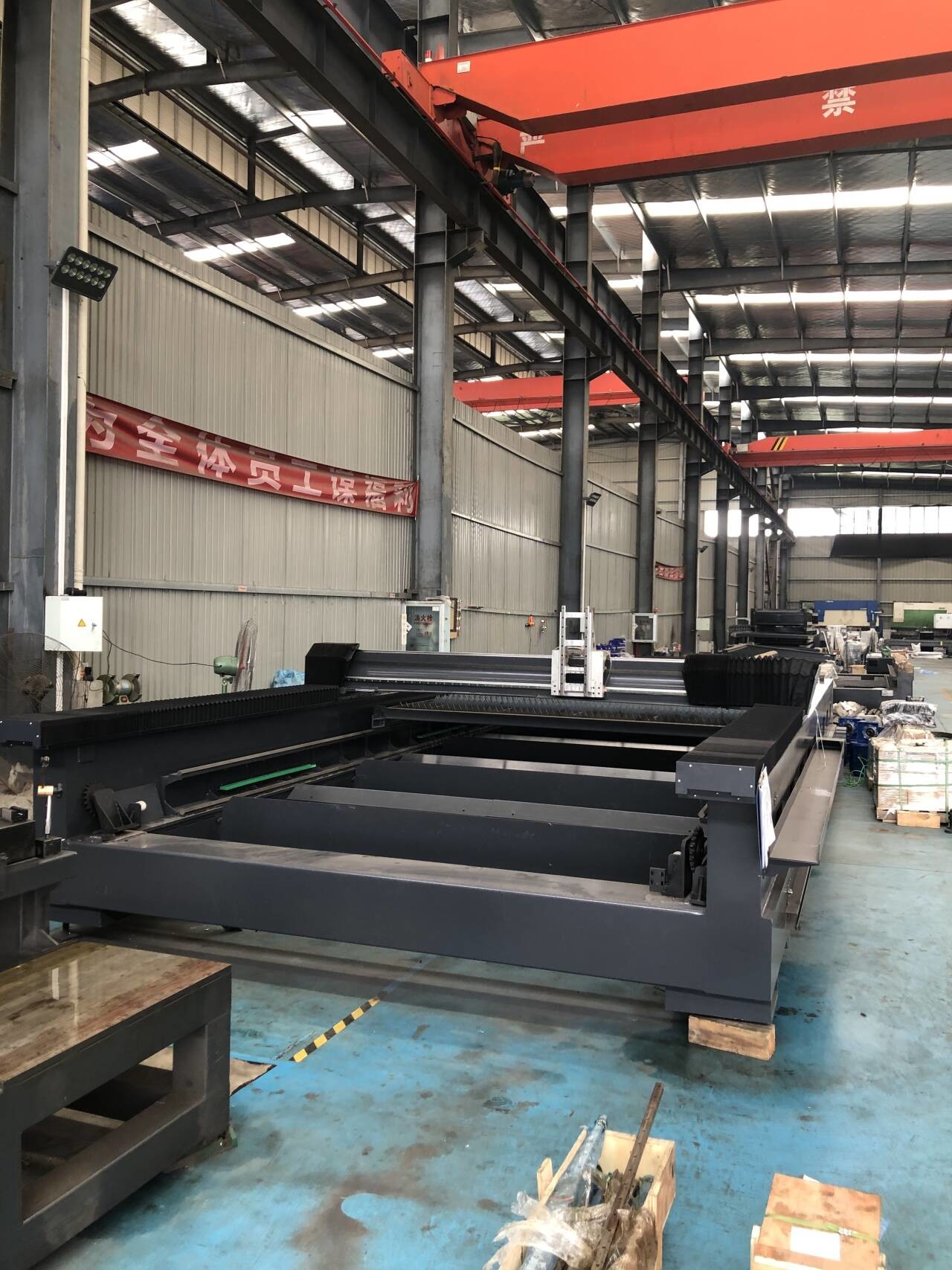 High Precision Sheet Metal Laser Cutting Machines CAD Support