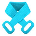 Extra Long Exfoliating Silicone Back Scrubber For Shower