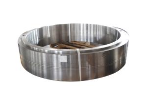 Quality Forged St52 S355 Large Steel Ring Forged Metal Ring Used In Ball Valve wholesale