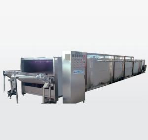 Quality High Productivity Hydraulic Pressure Pumping Station for Bean Product Processing Machinery wholesale