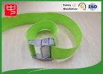 High tenacity lashing belt , webbing cargo tie down straps for ratchet