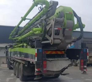 Quality 2023 Used Small Concrete Line Pump Truck Equipment 12Mpa 55000kg wholesale