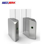 optical smart pedestrian entrance Sliding barrier electronic turnstile barrier
