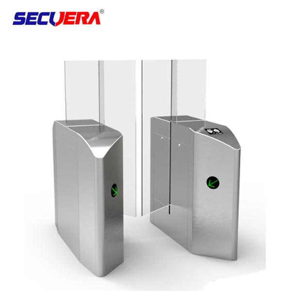 optical smart pedestrian entrance Sliding barrier electronic turnstile barrier