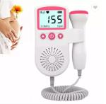 Ultrasonic Heartbeat Detector Monitor Home Pregnancy Pregnant Fetal Heartbeat