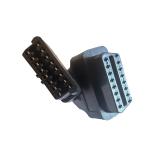 12V 24V Automotive Electrical Cables , Multipurpose OBDII Splitter Cable