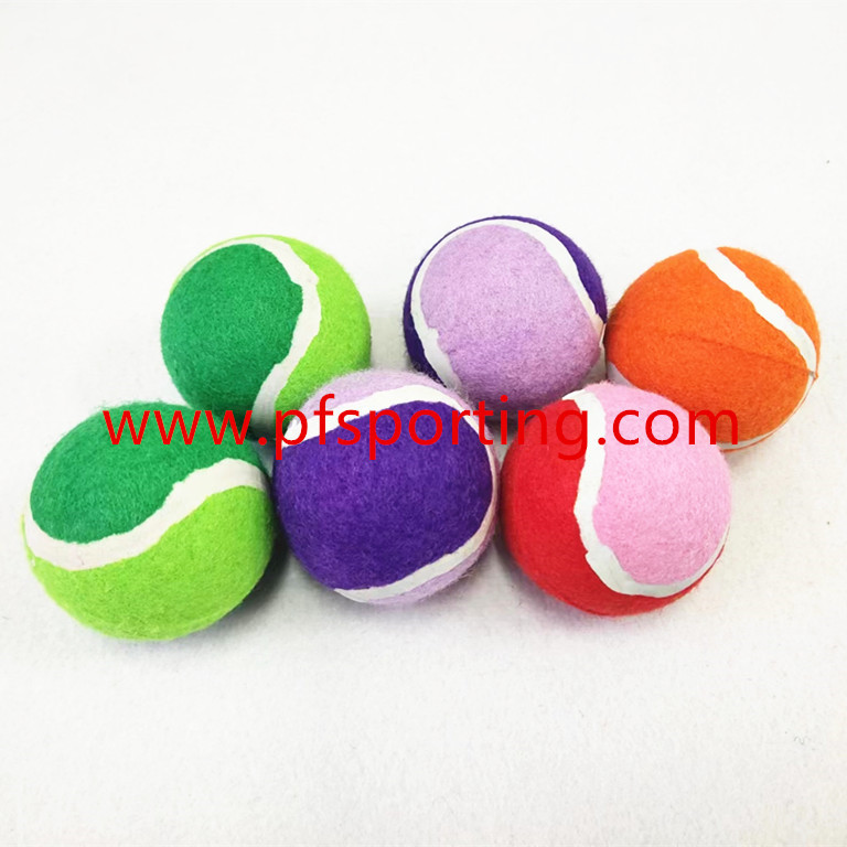 Pet Supply Ready Set Fetch Squeak Tennis Balls Dog Toy Squeaks When Squeezed Multi-Packs - for Small - Medium - Larg