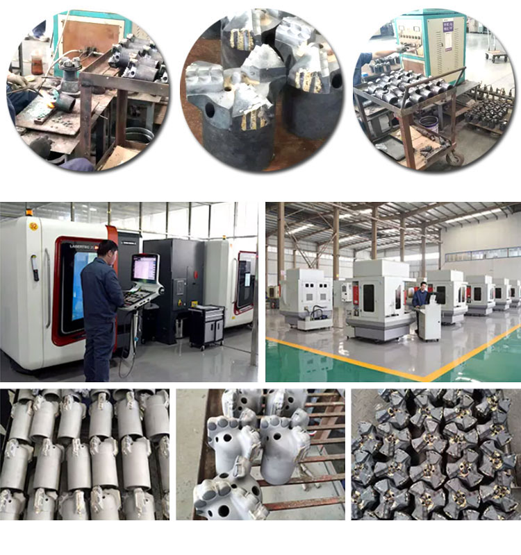 Water Well API Oilfield Polycrystalline Diamond Compact Drill Bits