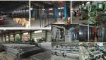 Customized Black Zinc Steel Metal Garrison Fence Panels Maintenance Free