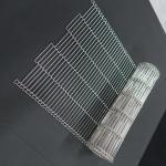 Metal Ladder Mesh wire Conveyor Belt For Baking Oven Food Factories