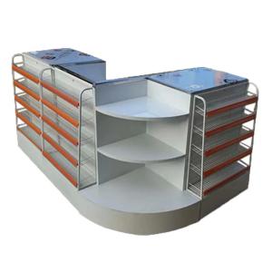 Quality Retail shop and supermarket equipment Convenience store checkout counter wholesale