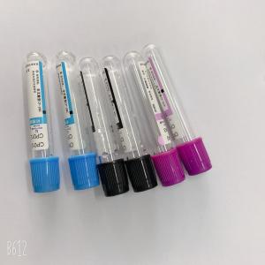 Quality Hospital Use Blood Sample Collection Tubes FDA Approved Non Toxic wholesale