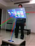 30 Inch Electronic Tempered Glass Holo Terminal Projection Transparent