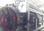 Galvanized Wire Netting Gabion Mesh Machine For Chemical Engineering Industry