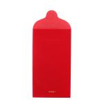 Hot Stamping Ang Bao Red Envelope Customize 150gsm Red Card Colorful