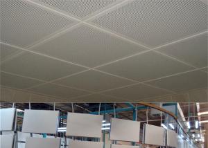 Quality ISO9001 2mm Metal Perforated Sheet For Ceiling wholesale