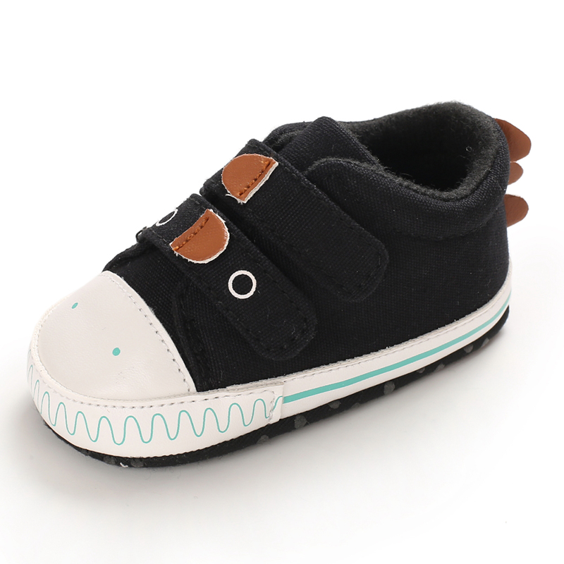Hot selling Canvas sport Cute soft 0-2 years boy girl outdoor sneaker baby shoes boy