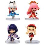 Kids Gift And Decoration Customized Colour Anime Figure Toys Cartoon Models
