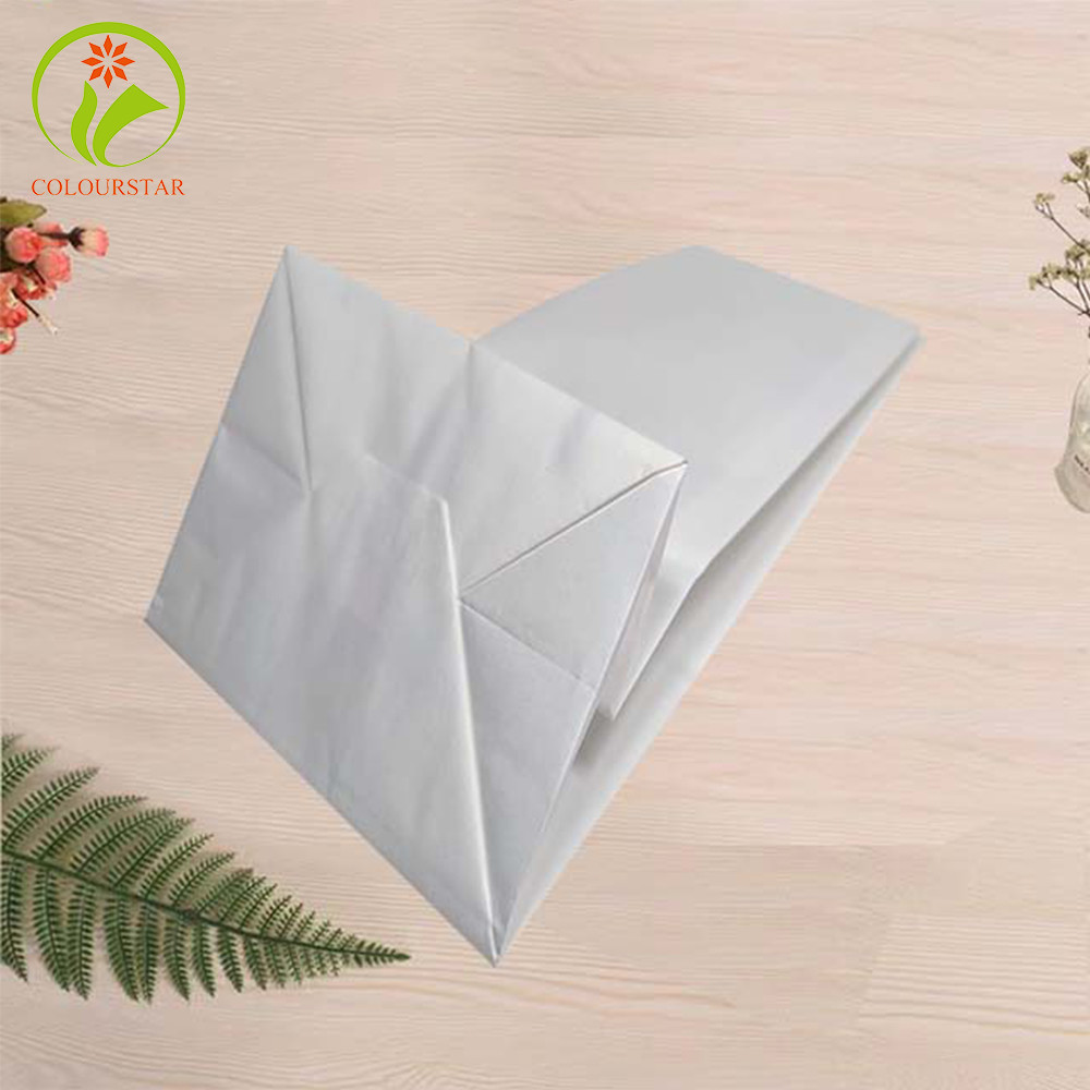 PMS Printing 300gsm Bakery Food Paper Bag CMYK Loaf Kraft Paper Bag