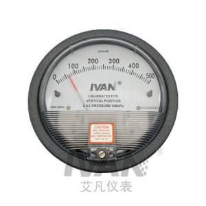 Quality Customizable Differential Pressure Gauge for Industrial Negative Pressure Monitoring wholesale