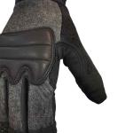 Police Needle Resistant Search Gloves EN388 Screen Touch Velcro Closure