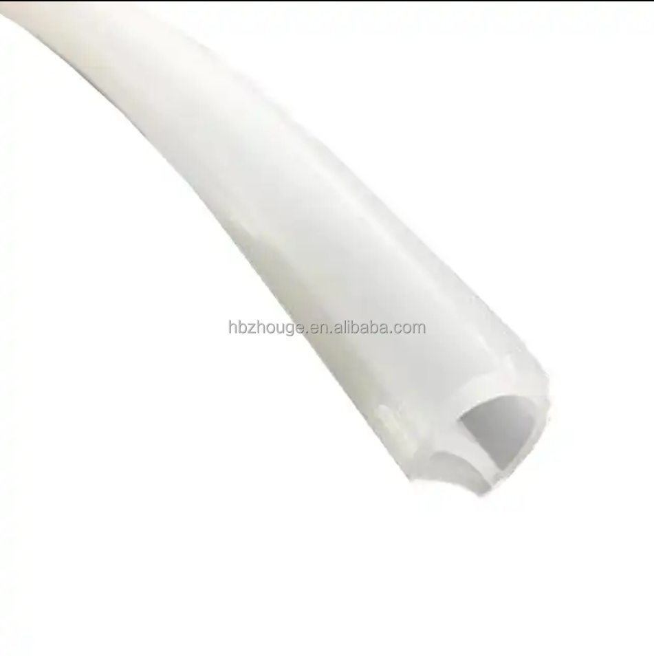 65±5 Hardness Rubber Profile for Car Window ISO9001 2015 Certified and Customizable