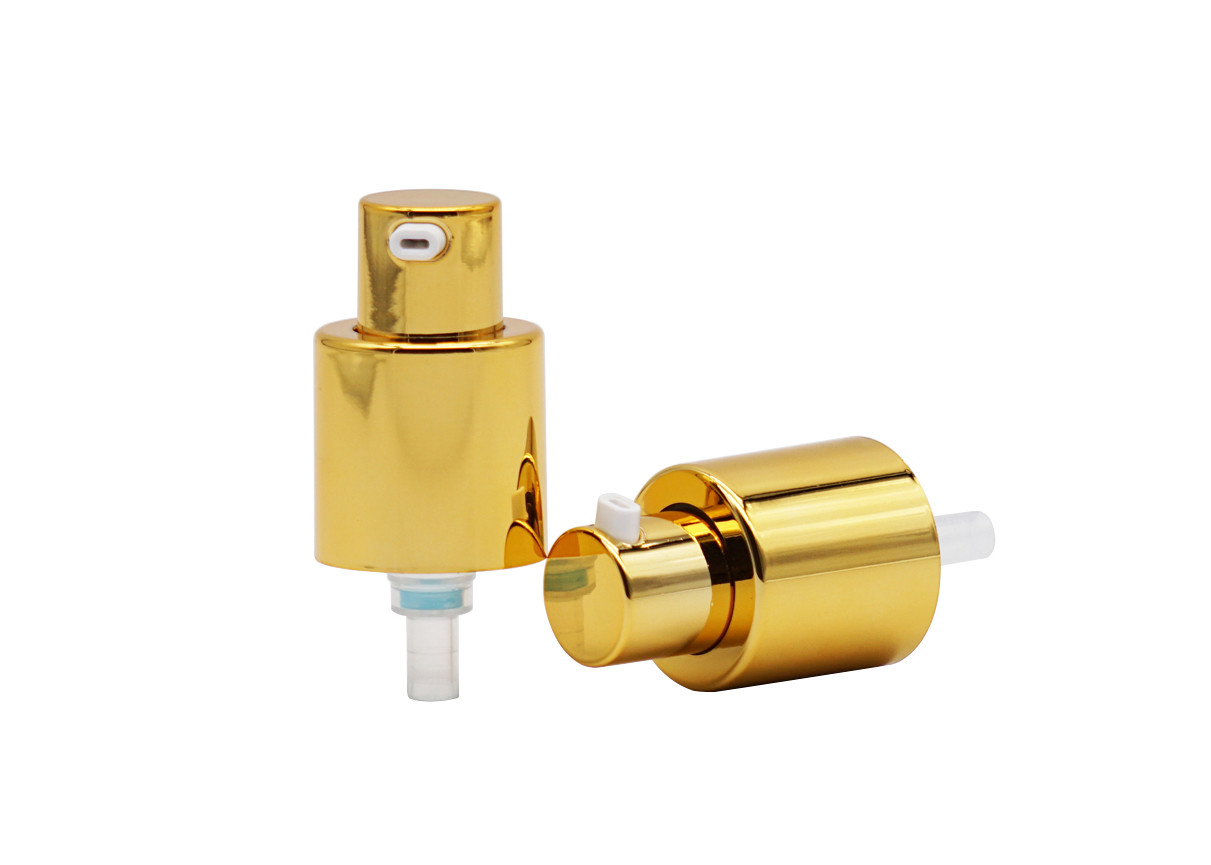 Plastic Lotion Pump Screw Treatment 24mm For Bottles Cosmetic