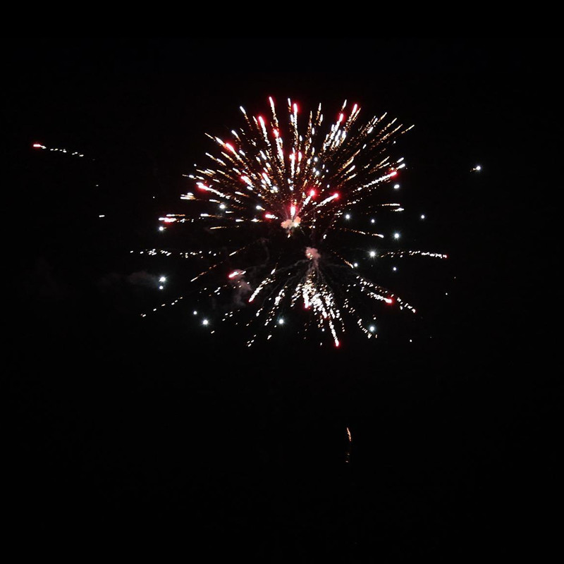 48 Shots Cake Fireworks Type Festival Celebration Pyrotechnics Outdoor Fireworks
