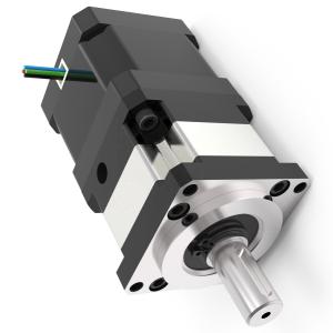 China 55Db 24v Dc Motor With Gearbox on sale