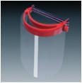 Quality Disposable Protective Face Shields -anti fog Visor wholesale