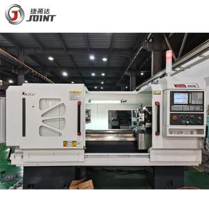 Quality Auto Lubrication 20mm Swing Flat Bed Lathe Machine 7.5kw Horizontal wholesale