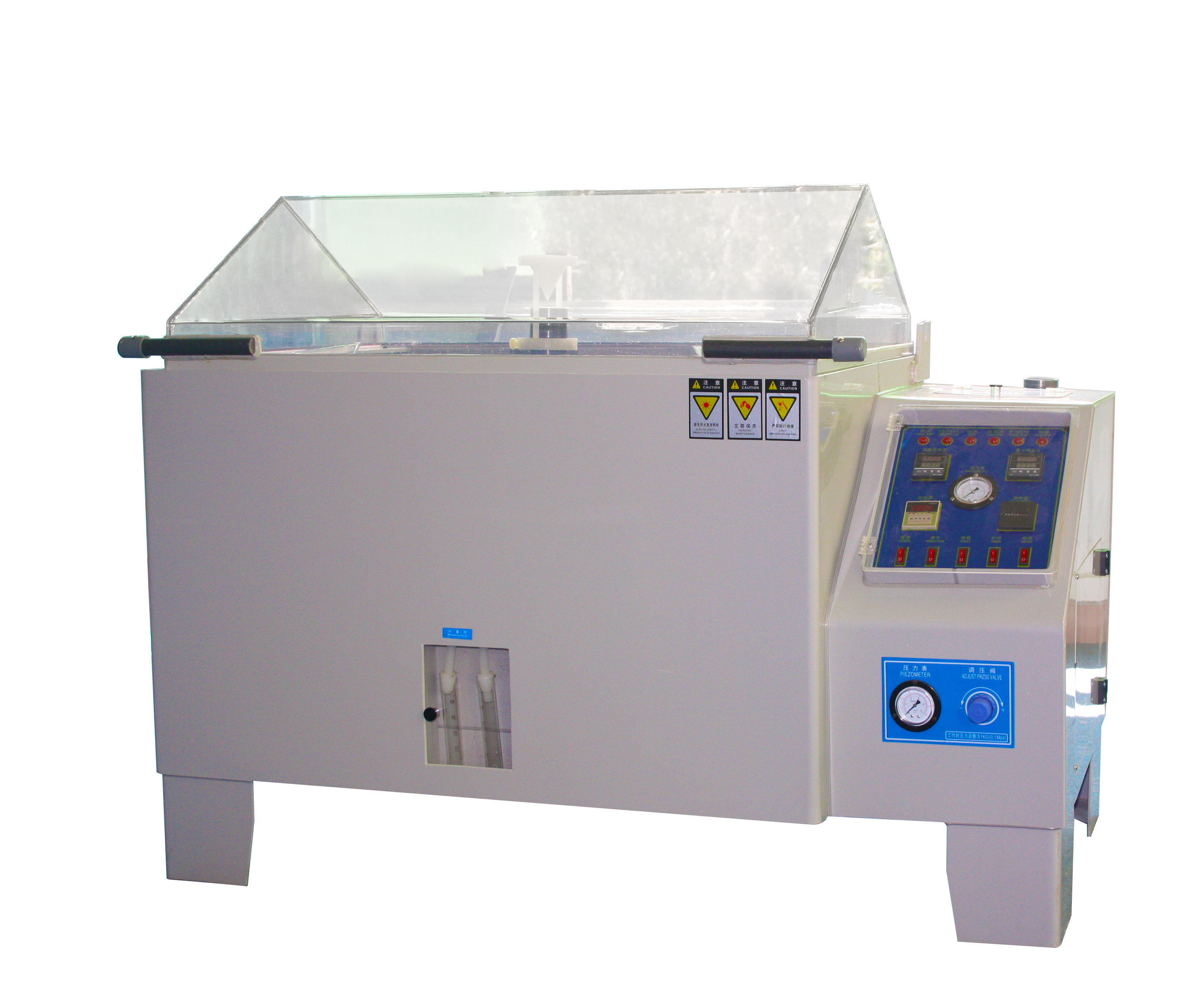 80-1000L Salt Fog Test Chamber Programmable , Salt Spray Corrosion Chamber