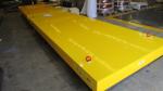 Stationary Electric Hydraulic Single Scissor Lift Table Platform Cargo Lift