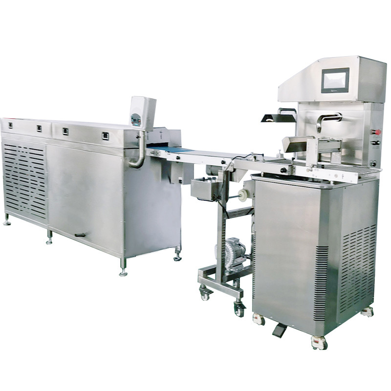 Papa Small Chocolate Natural Cocoa Butter Tempering Machine And Coating Machine