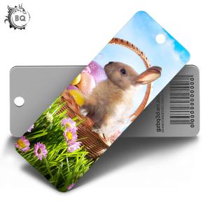 Quality Customized Special Shape 3D Lenticular Bookmark Flip Changing Effect Image wholesale