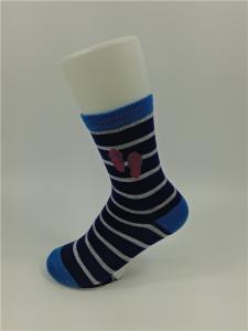 Quality Breathable Oem Service Kids Cotton Socks Cool Mens By Different Color Stripes wholesale