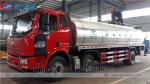 FAW 6x2 195hp 15000 Liters Fresh Milk Transport Truck