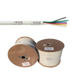 Quality 4x0.22mm2 Shielded Stranded BC PVC Insulation CPR Eca Alarm Cable for Copper Conductor wholesale