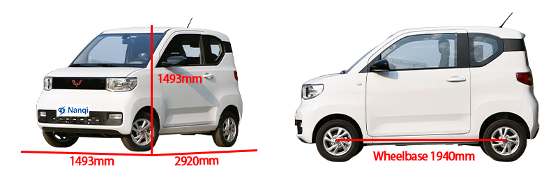 2023 Wuling Hongguang Mini EV Full Electric Vehicle Mini Car