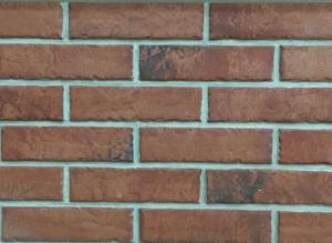 Quality 3D204 Light Weight 3D Thin Veneer Brick For Exterior / Interior Wall Decoration wholesale