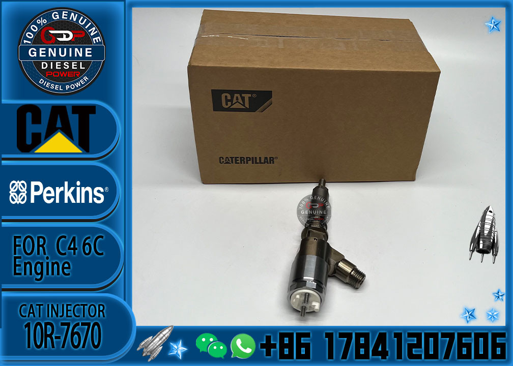 Fuel Injector 2645A745 PK2645A717 2645A733 320-0670 2923770 306-9370 3101852 10R-7670 for CAR Caterpillar Perkins C6.6 1
