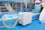 Atomizing Disinfection Ocean Ball Cleaning Machine 1100W Ball Pool Cleaning