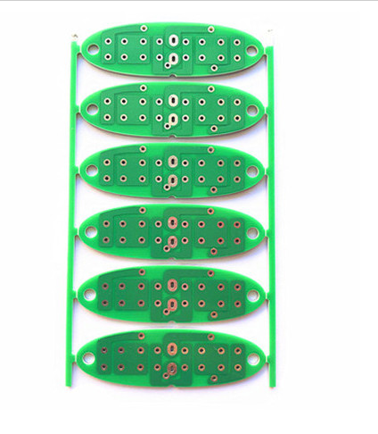 PTEF 175um HASL Rigid PCB Board TS16949 Single Sided Circuit Board
