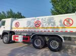 20000liters HOWO Sinotruk Fuel Tank Truck 6X4 Carbon Steel Tanker for Your