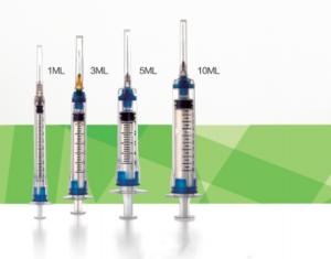 Quality 1ml 2ml 3ml 10ml Medical Disposable Syringe Transparent wholesale