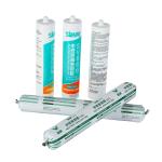 Ceramic / Metal / Wood Caulking Sealant , 300ml Interior Silicone Sealant