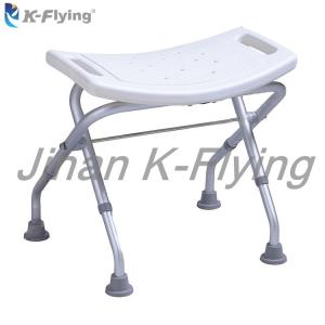 Quality Bathroom Safety Metal Folding Elderly Shower Chair Medical Rehabilitation Equipment wholesale