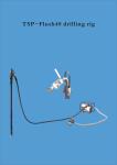 TSP-Flush40 drilling rig for shothole